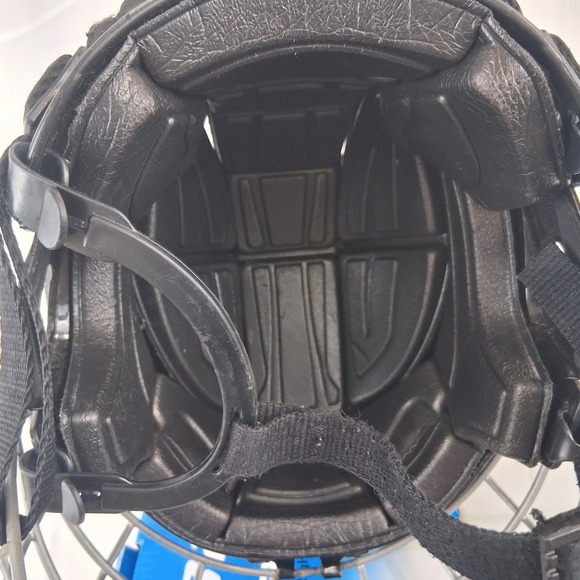 CCM FL40 S Hockey Helmet with Cage Black American Flag Decal Youth - Picture 10 of 16